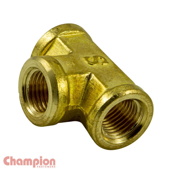 Champion 3503 Tee Female Brass 3/8" BSP No.341