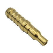 Champion 3/8" Hose Barb Nipple - Jamec1