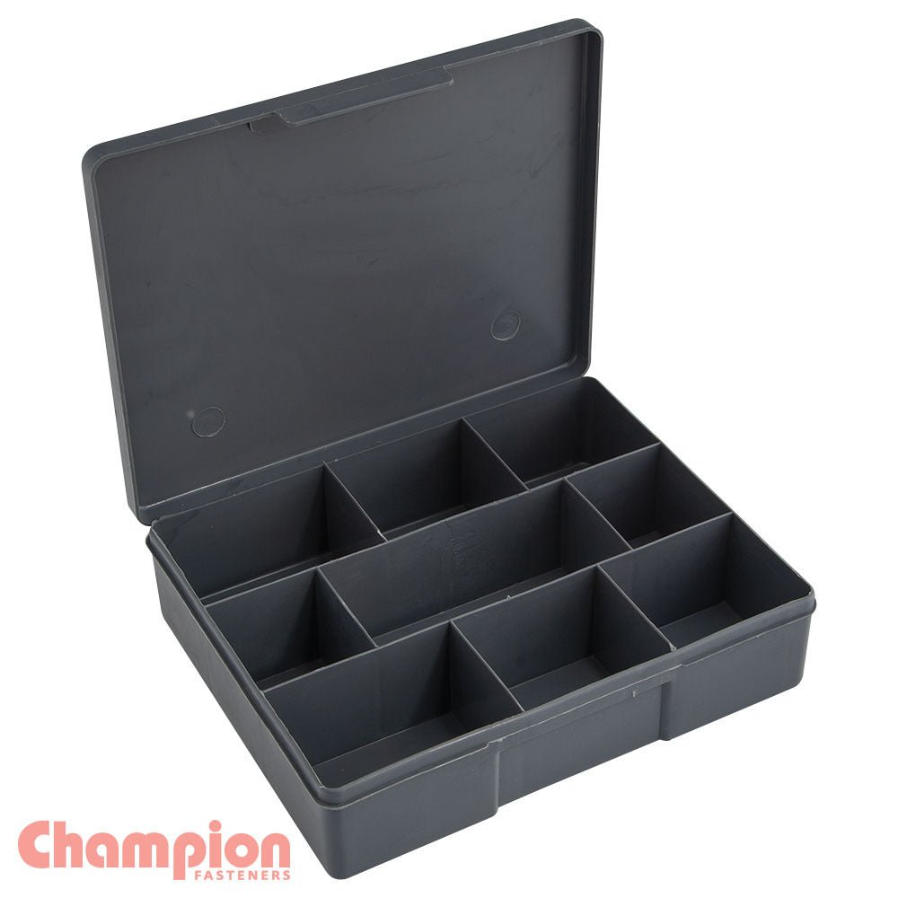 Champion 9 Division Compartment Box - CA09 - AIMS Industrial Supplies