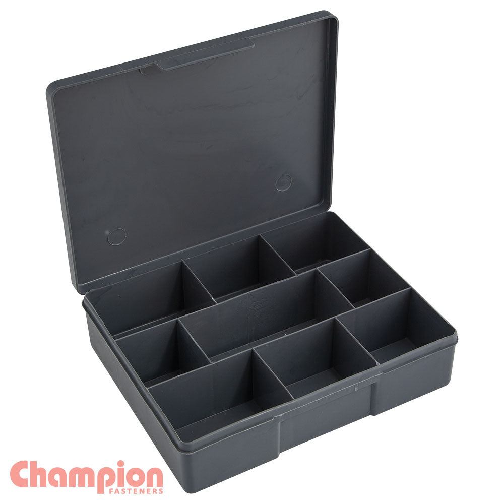 Champion 9 Division Compartment Box - CA091