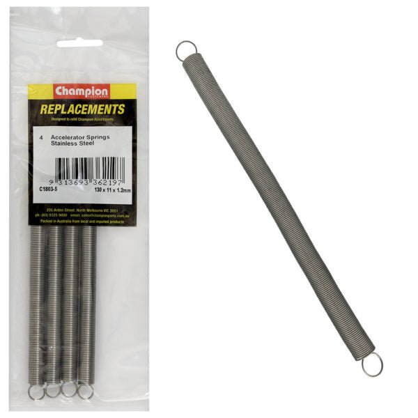Champion Accelerator Spring - 316/A4 - AIMS Industrial Supplies