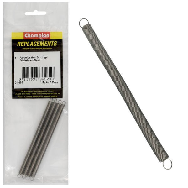 Champion Accelerator Spring - 316/A4 - AIMS Industrial Supplies