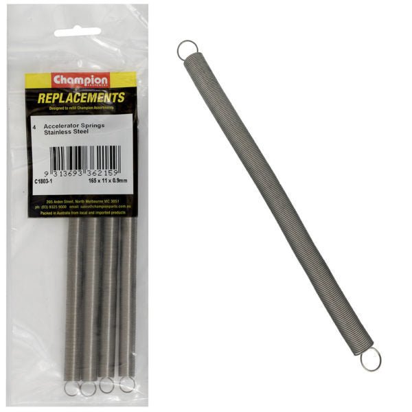 Champion Accelerator Spring - 316/A4 - AIMS Industrial Supplies
