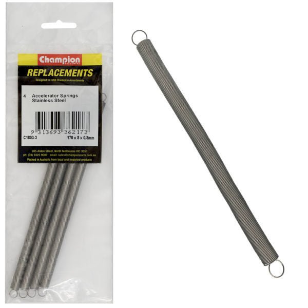 Champion Accelerator Spring - 316/A4 - AIMS Industrial Supplies