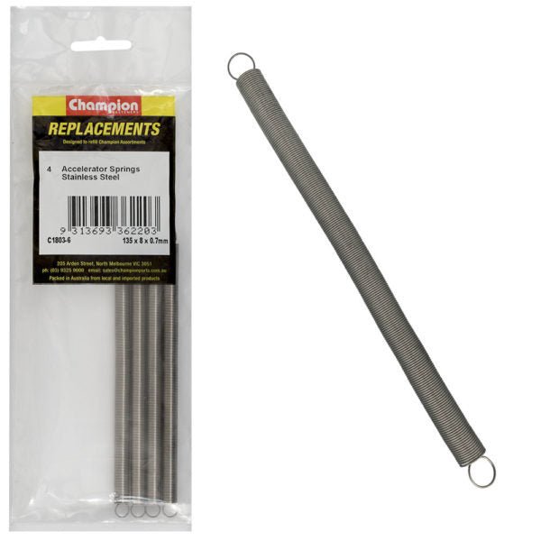 Champion Accelerator Spring - 316/A4 - AIMS Industrial Supplies