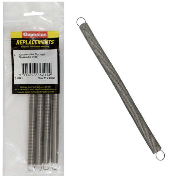 Champion Accelerator Spring - 316/A41