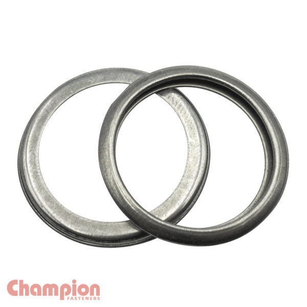 Champion ASW2026 Sealing Washer Flat M20 x 26 x 2mm Aluminium - 25/Pack1