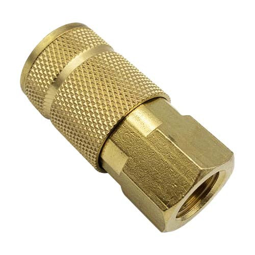Champion B200 Airline 1/4" Female Coupling Brass (Ryco) - Box of 3