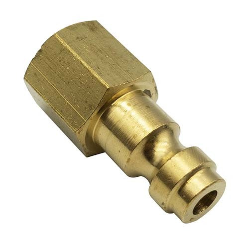 Champion B203-10 Airline 1/4" Female Nipple Brass (Ryco) - 10/Pack