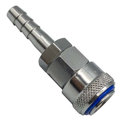 Champion B430HC Airline 3/8" Hose Barb Coupling Steel (Nitto) - Box of 3