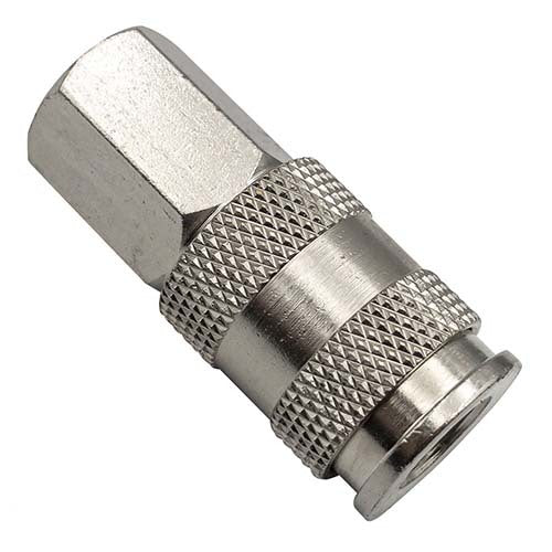 Champion B520FC Airline 1/4" Female Coupling Steel (ARO) - Box of 3