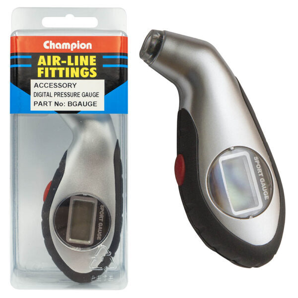 Champion BGAUGE Digital Tyre Pressure Gauge1