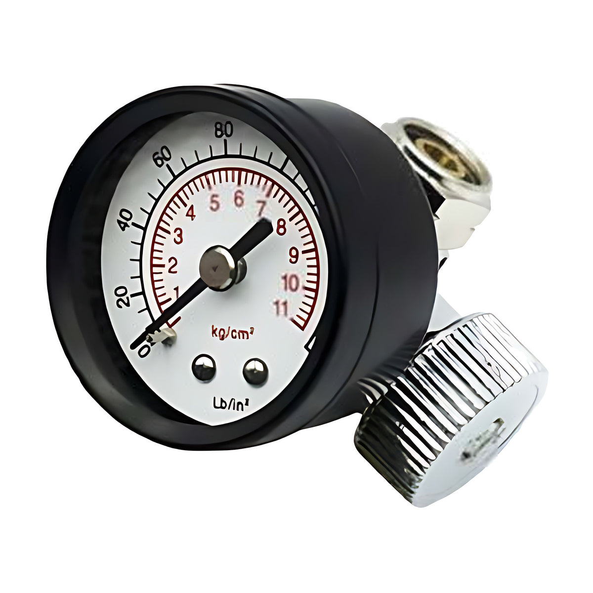 Champion BREG02 1/4" In-Line Regulator With Gauge Steel - Pack of 3