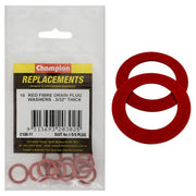 Champion C150-11 Fibre Washer Suit No.1 O/S Plug - 10/Pack - AIMS Industrial Supplies