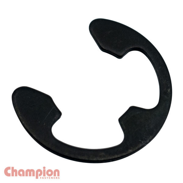 Champion C1500-15 E-Clip Suits 5/32" Shaft (ETW 3) Steel - 100/Pack