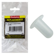 Champion C1735-9 Door Trim Bush Clear 8mm Hole, 7mm Width - 20/Pack1