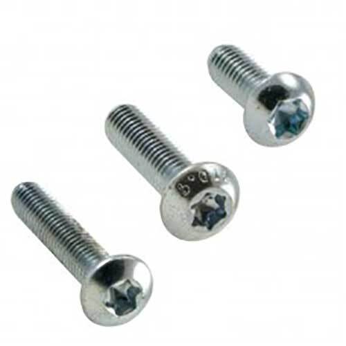 Champion C1784-13 Torx Button Head Screw 8 x 25mm Zinc Plated -  10/Pack