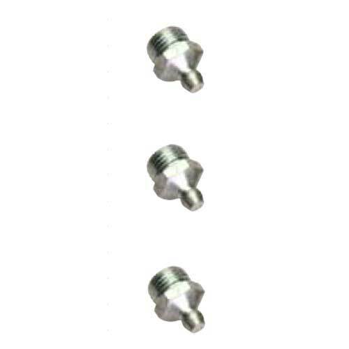 Champion C1808-11 Grease Nipple M8 x 1.00mm Straight Stainless - 10/Pack