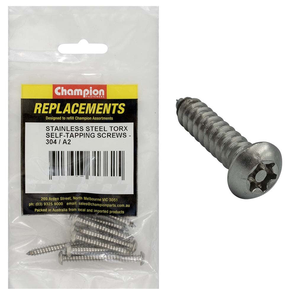 Champion C1882-3 Self Tapping Screw Pan TPX 3.5 x 25mm - 15/Pack
