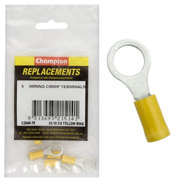 Champion C2040 Crimp Terminal Ring - AIMS Industrial Supplies