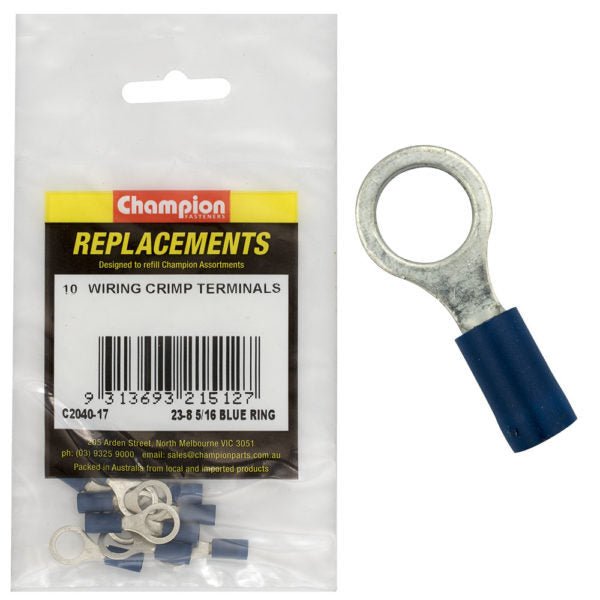 Champion C2040 Crimp Terminal Ring - AIMS Industrial Supplies