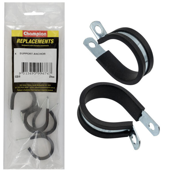 Champion C22-5 Support Anchor 27mm -  4/Pack