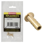 Champion C40 Hose Plug Barbed Brass1