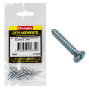 Champion C420-1 Raised Slotted Self Tapping Screw 3.5 x 19mm 25/Pack1
