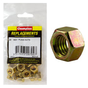 Champion C480-22 Metric M10 x 1.25mm Hex Nut Class 8 - 20/Pack - AIMS Industrial Supplies
