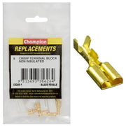 Champion C5240 Crimp Terminal Blade Female & Connector Block - AIMS Industrial Supplies
