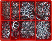 Champion CA1008 Spring Washer 3/16" to 3/4" Assortment Kit, 895 Pieces - AIMS Industrial Supplies