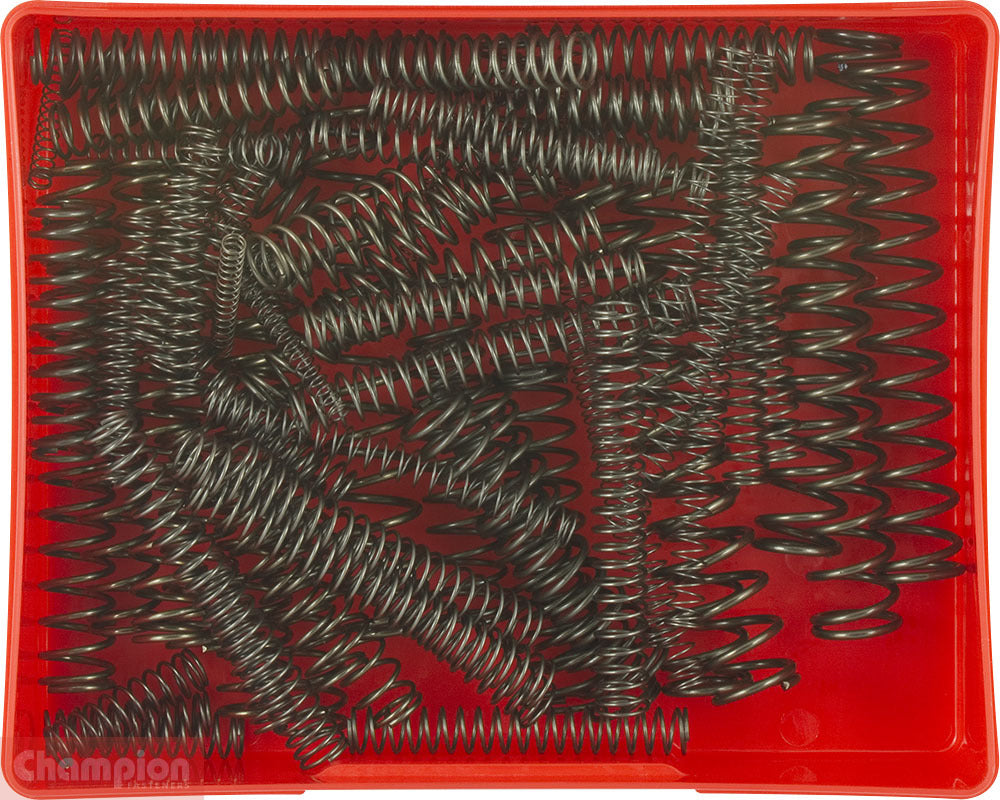 Champion CA102 Compression Spring Assortment Kit, 72 Pieces1
