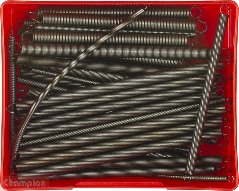 Champion CA103 Accelerator Spring Assortment Kit, 36 Pieces - AIMS Industrial Supplies