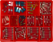 Champion CA105 Auto Fuse Assortment Kit - 100 Pieces - AIMS Industrial Supplies