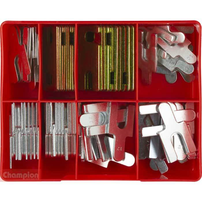 Champion CA107 Metric Multifit Front Alignment Shim Assortment Kit - 100 Pcs - AIMS Industrial Supplies