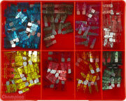 Champion CA110 Blade Fuse Assortment Kit 3 - 30 Amp - 110 Pieces - AIMS Industrial Supplies