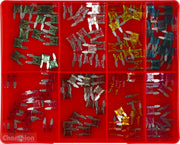 Champion CA112 Auto Mini Blade Fuse Assortment Kit - 120 Pieces1