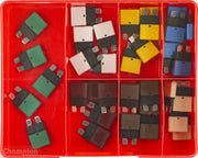 Champion CA113 Circuit Breaker Fuse Assortment Kit - 35 Pieces - AIMS Industrial Supplies