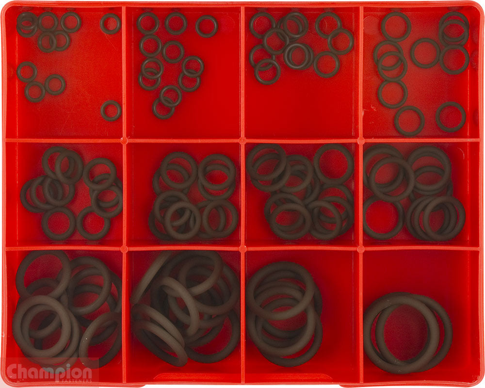 Champion CA118 Viton O-Ring Assortment Kit, 110 Pieces1