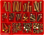 Champion CA120 UNF Set Screw and Nut Assortment Kit, 113 Pieces1