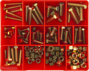 Champion CA125 UNC Screw and Nut Assortment Kit - AIMS Industrial Supplies