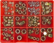 Champion CA126 UNF/UNC Nylon Self Locking Nut Assortment Kit - AIMS Industrial Supplies