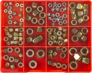 Champion CA126 UNF/UNC Nylon Self Locking Nut Assortment Kit1