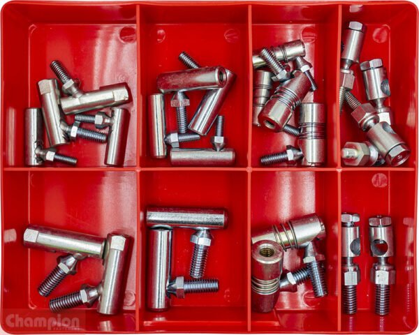 Champion CA1322 Linkage Ball Joint MetricAssortment Kit - 24 Pieces - AIMS Industrial Supplies