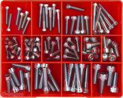 Champion CA1417 Socket Head Cap Screw Metric M5 to M10 Assortment Kit, 90Pcs - AIMS Industrial Supplies