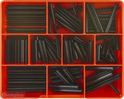 Champion CA1435 Large Imperial Roll Pin Assortment Kit, 89 Pieces - AIMS Industrial Supplies