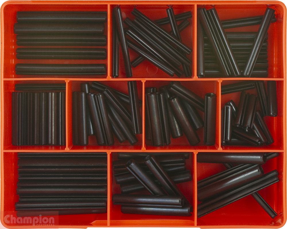 Champion CA1435 Large Imperial Roll Pin Assortment Kit, 89 Pieces1