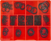 Champion CA155 Internal & External Imperial Circlip Assortment Kit, 155 Pcs1