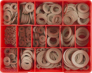 Champion CA1680 Polypropylene 1/32" Thick Washer Assortment Kit, 490 Pieces - AIMS Industrial Supplies