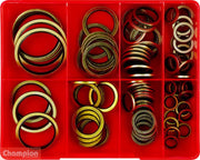 Champion CA173 Bonded Seal Washer Imperial Assortment Kit, 82 Pieces - AIMS Industrial Supplies